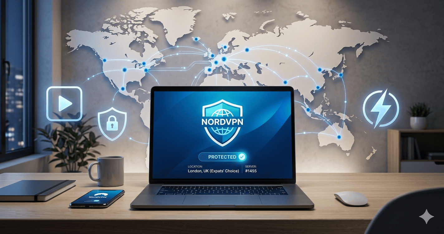 nordvpn review for expats