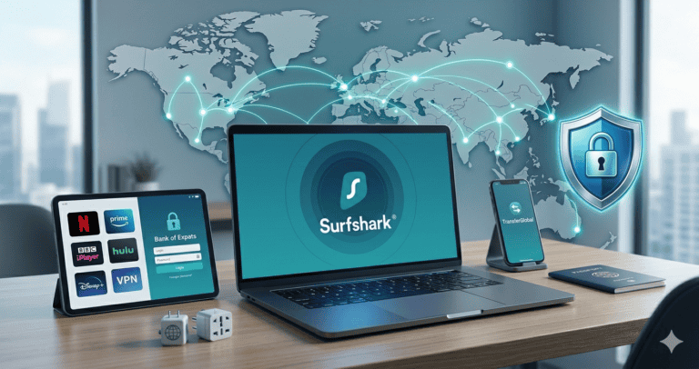 surfshark review for expats