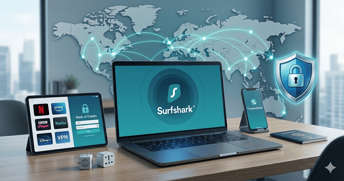 surfshark review for expats