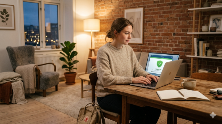 Airbnb WiFi safety