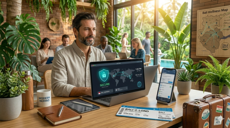 Best VPN for Digital Nomads