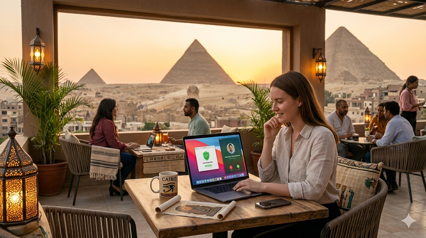 Best VPN for Expats in Egypt