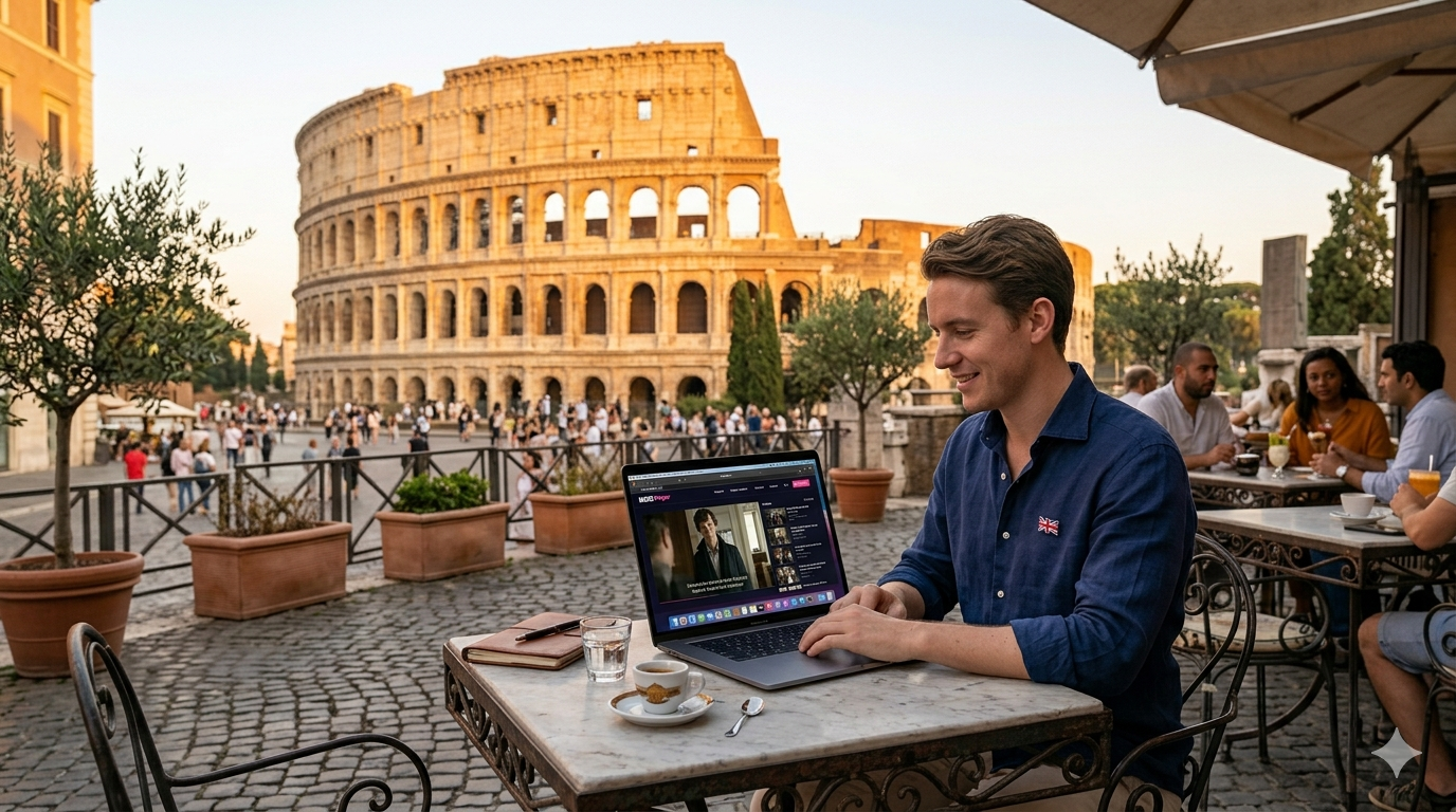 Best VPN for Expats in Italy