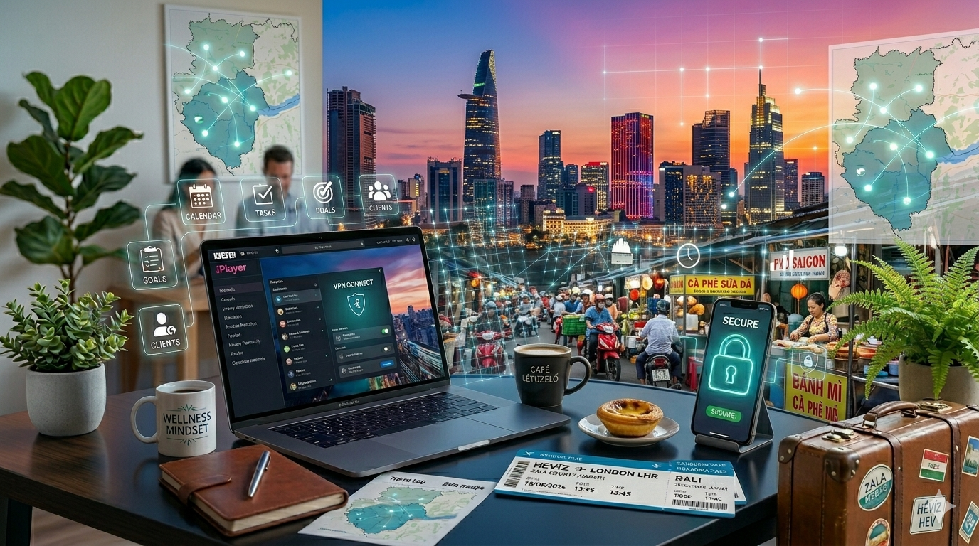 Best VPN for Expats in Vietnam