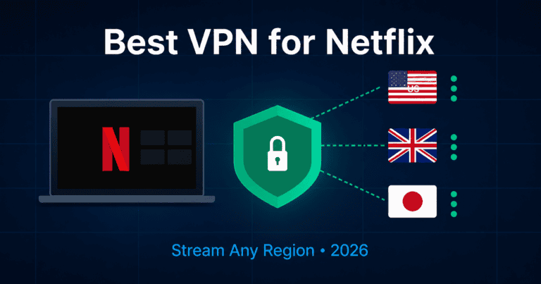 best vpn for netflix