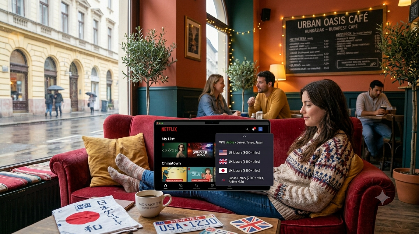 Best VPN for Streaming Netflix Abroad