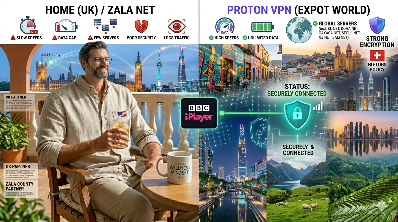 Best VPN for UK Expats