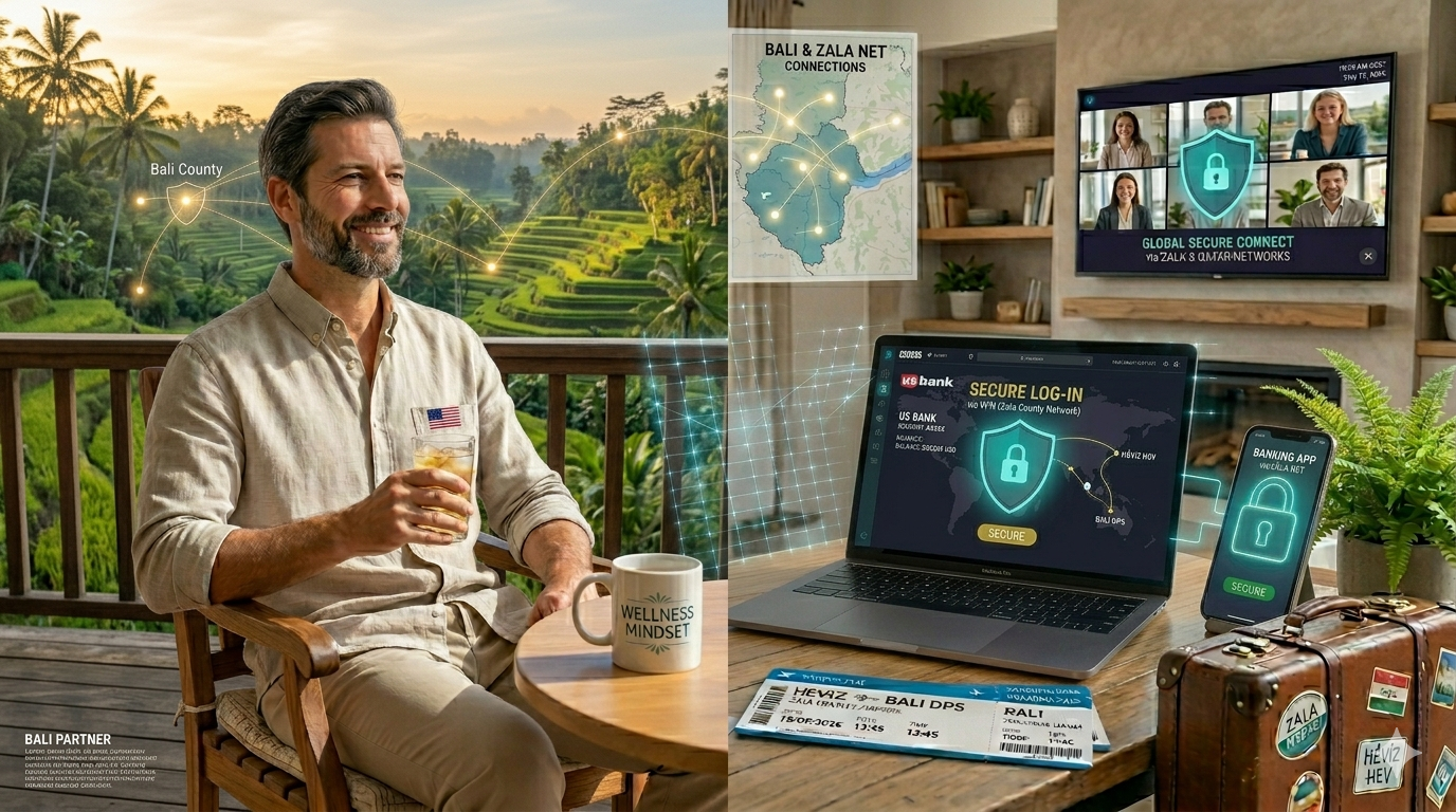 best VPN for expats in Indonesia