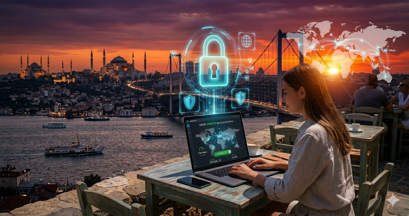 best VPN for expats in Turkey