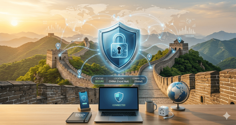 best vpn for expats in china