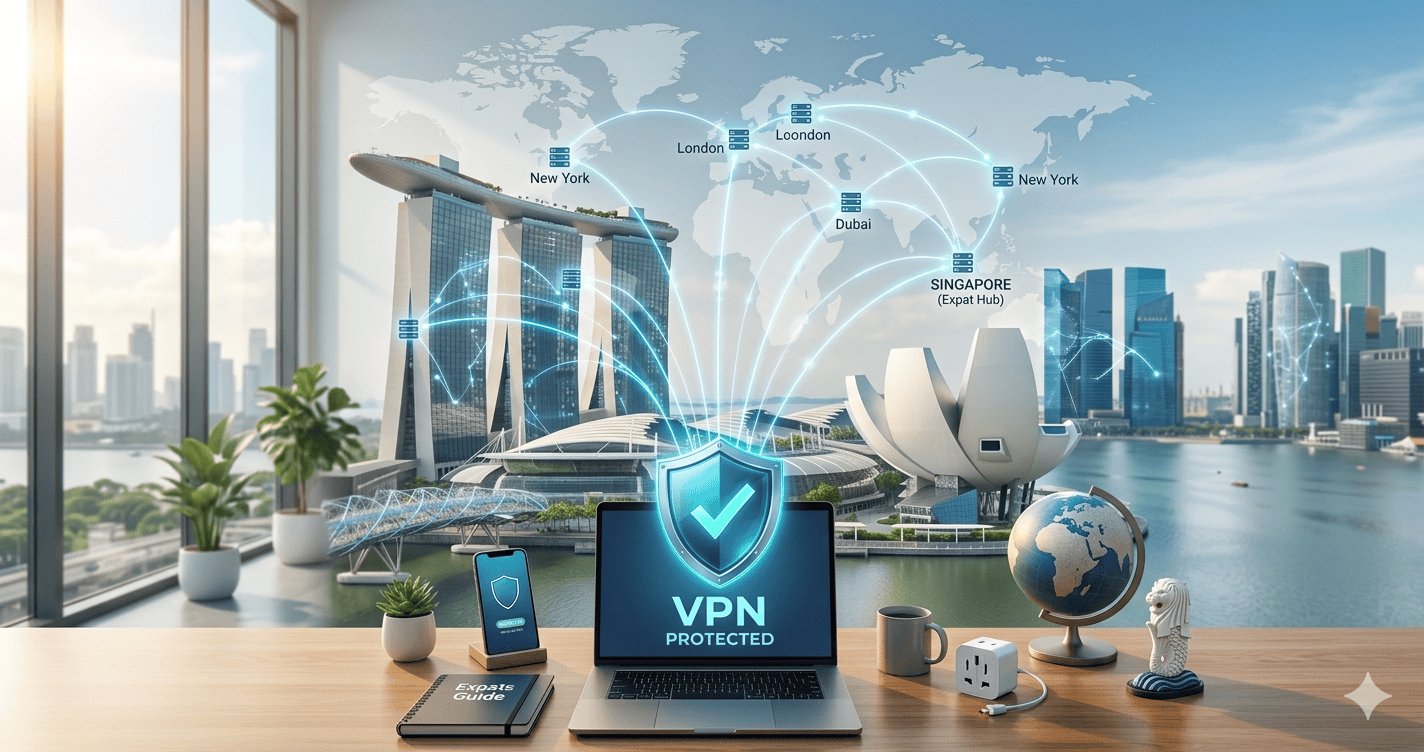 best vpn for expats in singapore