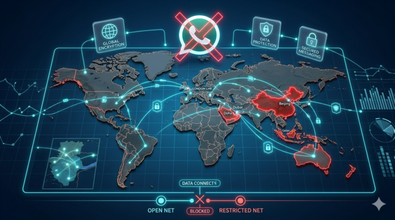 Countries Where WhatsApp Calls Are Blocked