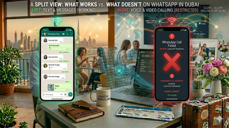 Does WhatsApp Work in Dubai