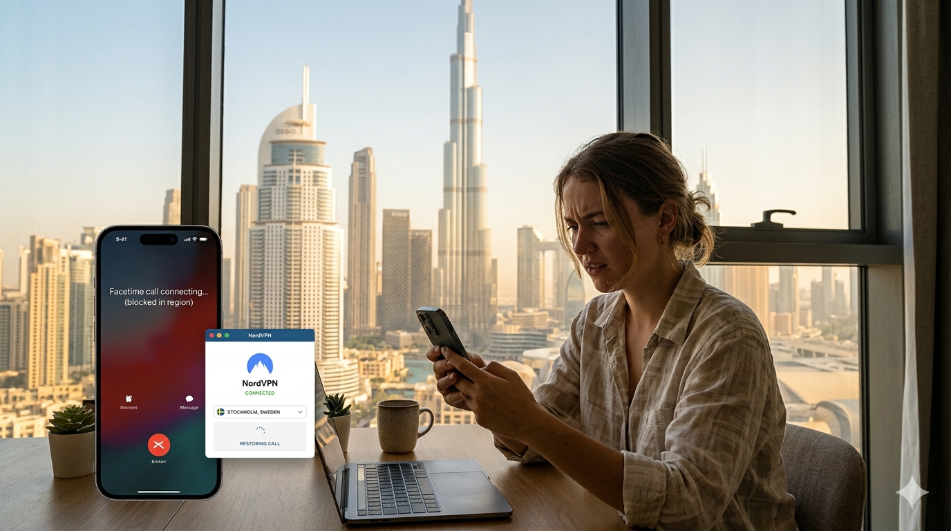 FaceTime blocked in UAE