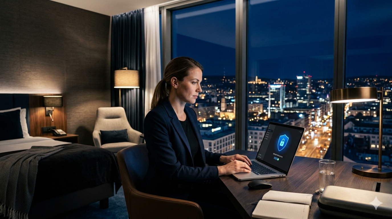 Hotel WiFi VPN