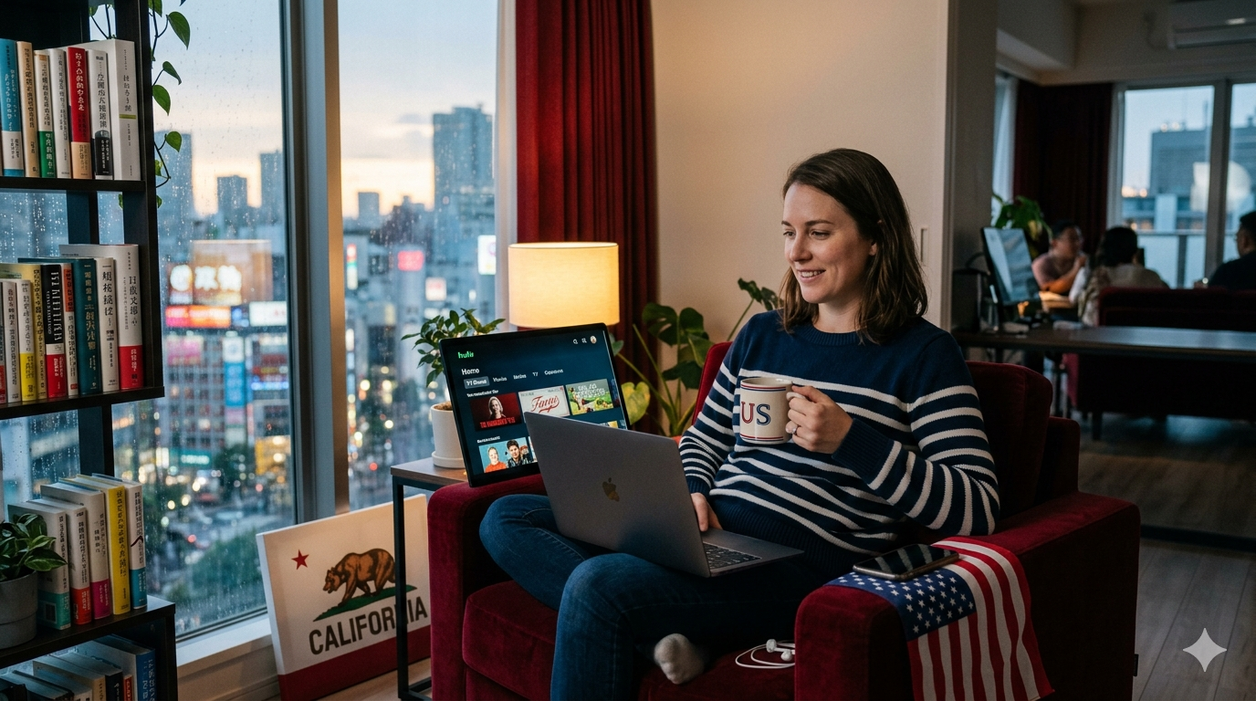 How to Watch American TV Abroad