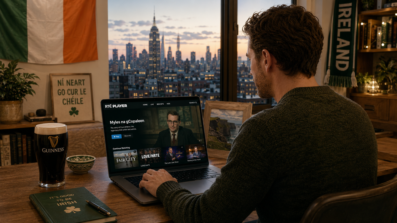 How to Watch RTÉ Abroad