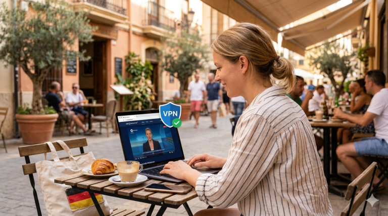 how to watch ARD Mediathek abroad