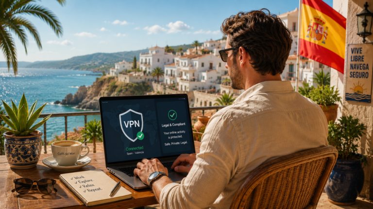 Is VPN Legal in Spain