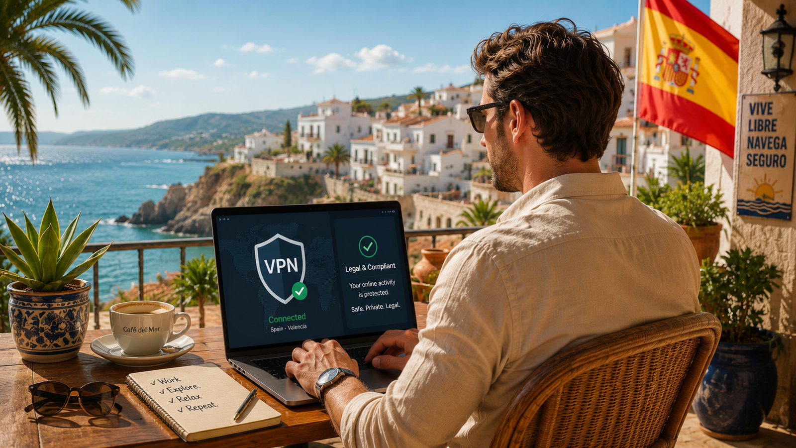 Is VPN Legal in Spain