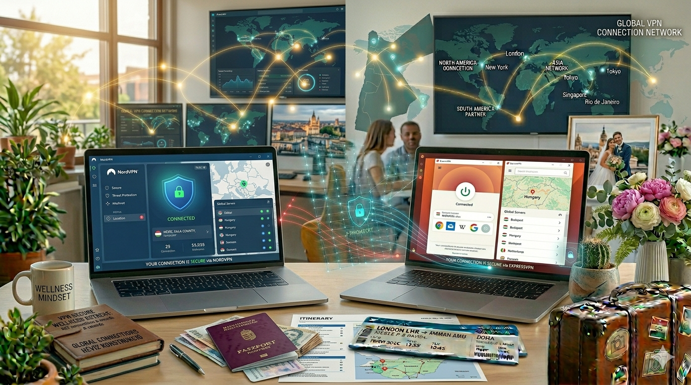 NordVPN vs ExpressVPN for expats