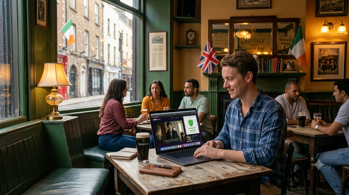 VPN for Expats in Ireland