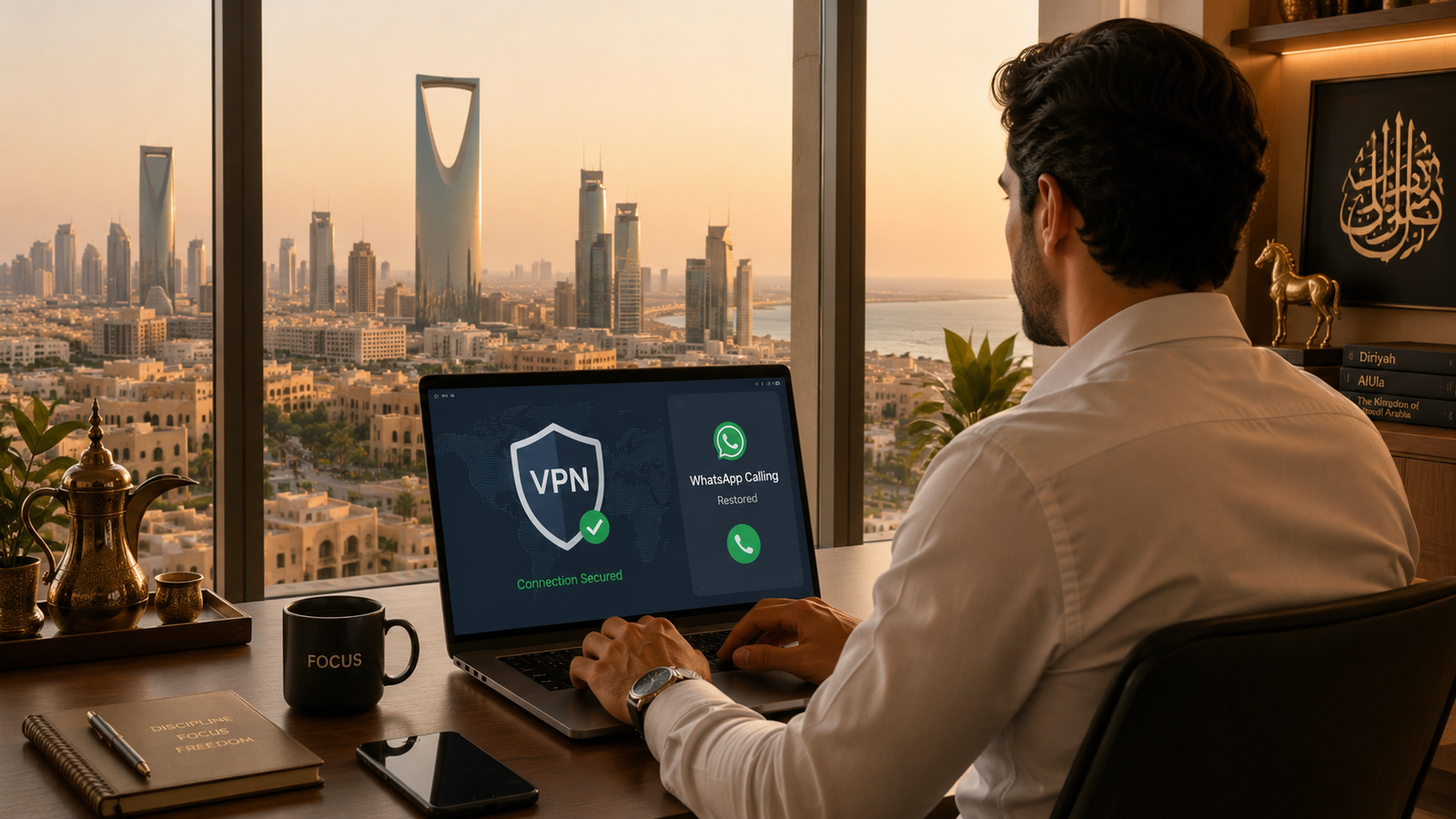 VPN for Expats in Saudi Arabia