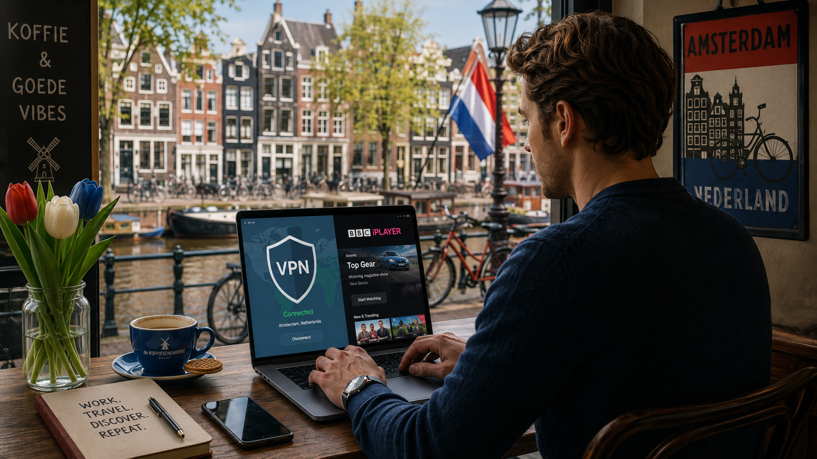 VPN for Expats in the Netherlands