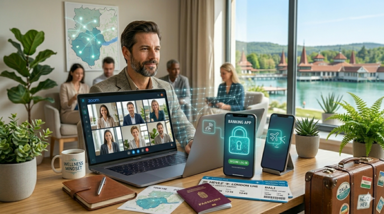 VPN for Remote Workers Abroad
