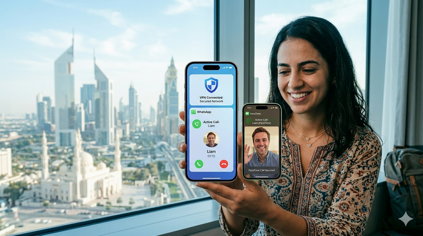 VPN for WhatsApp and FaceTime