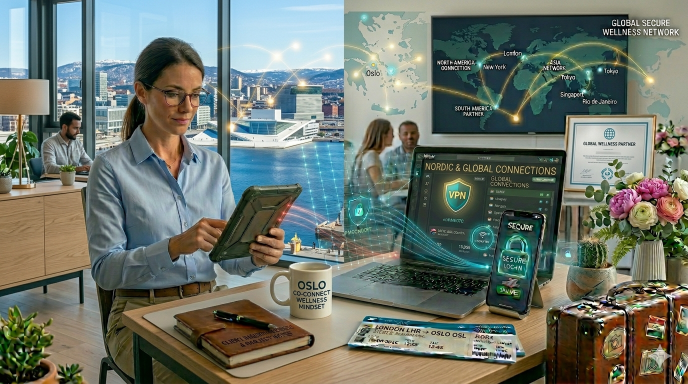 VPN for expats in Norway