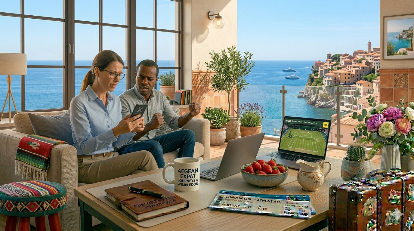 Watch Wimbledon abroad with a VPN