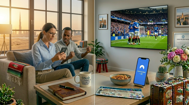 Watch World Cup abroad