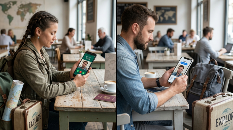 WhatsApp vs FaceTime abroad