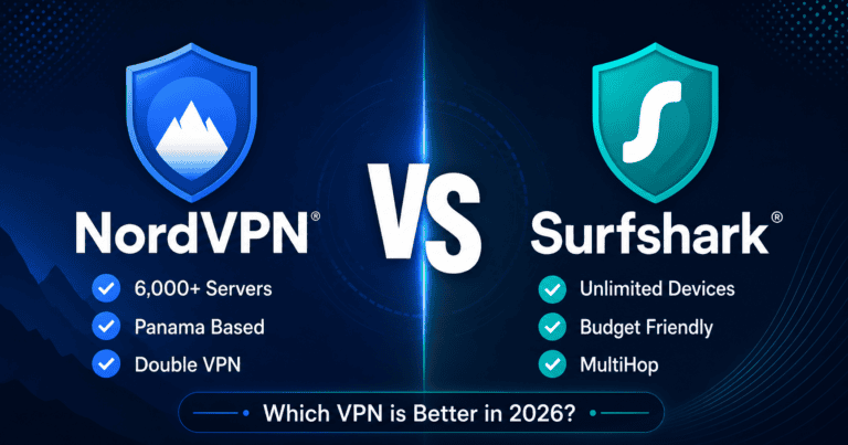 nordvpn vs surfshark