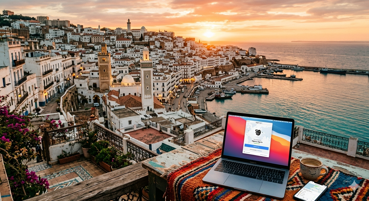 Best VPN for expats in Algeria
