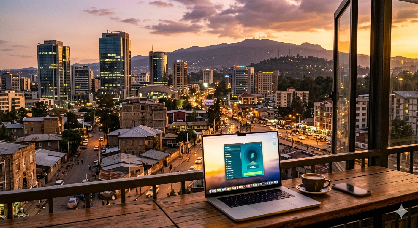 Best VPN for expats in Ethiopia