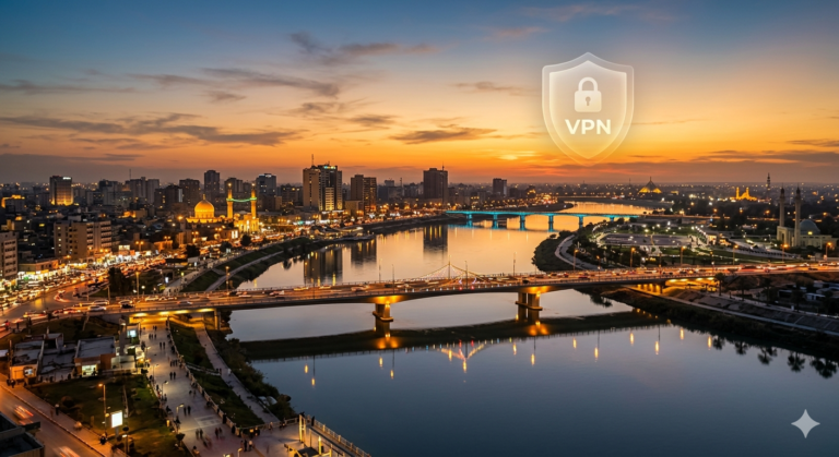 Best VPN for expats in Iraq
