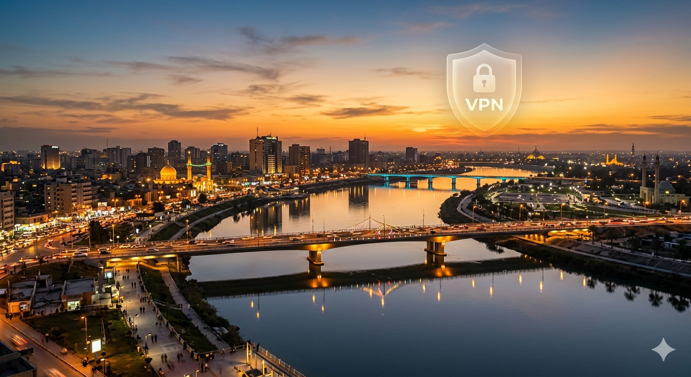 Best VPN for expats in Iraq