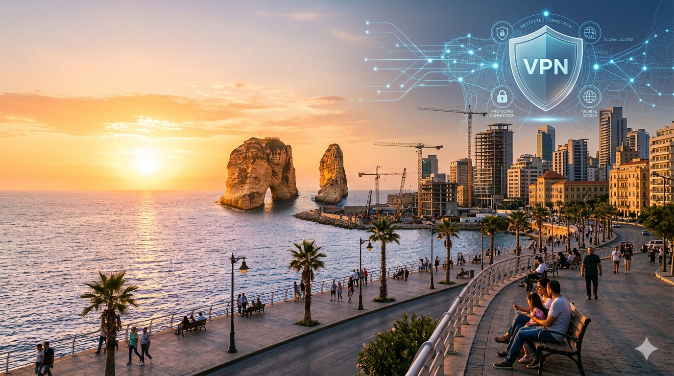 Best VPN for expats in Lebanon