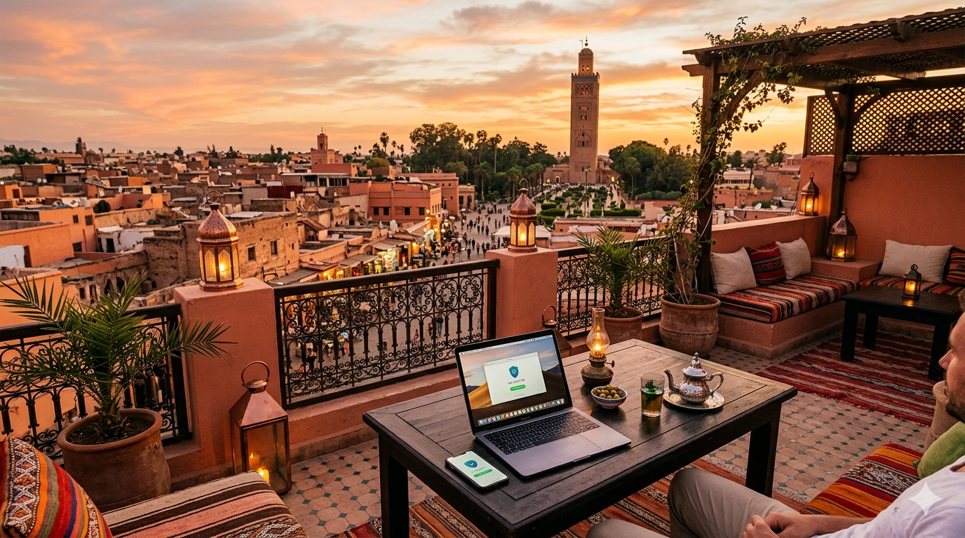 Best VPN for expats in Morocco