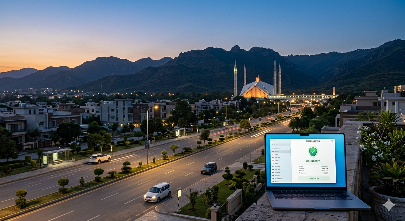 Best VPN for expats in Pakistan