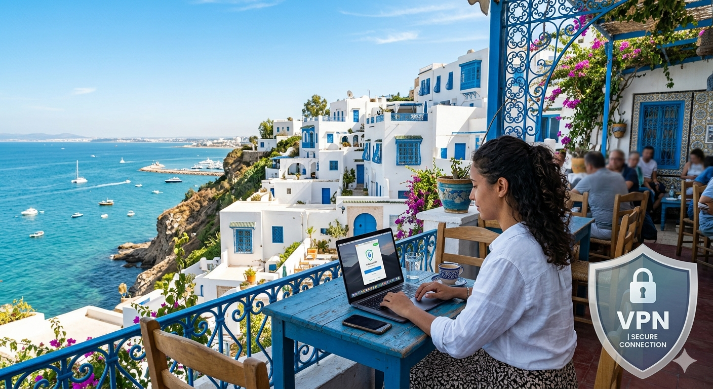 Best VPN for expats in Tunisia