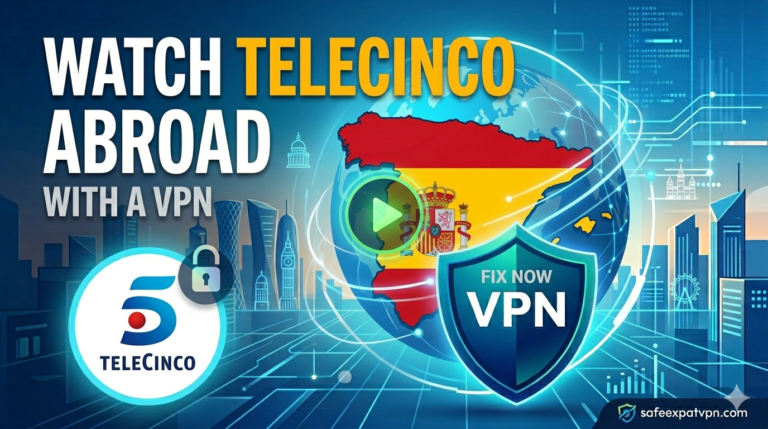 How to Watch Telecinco Abroad