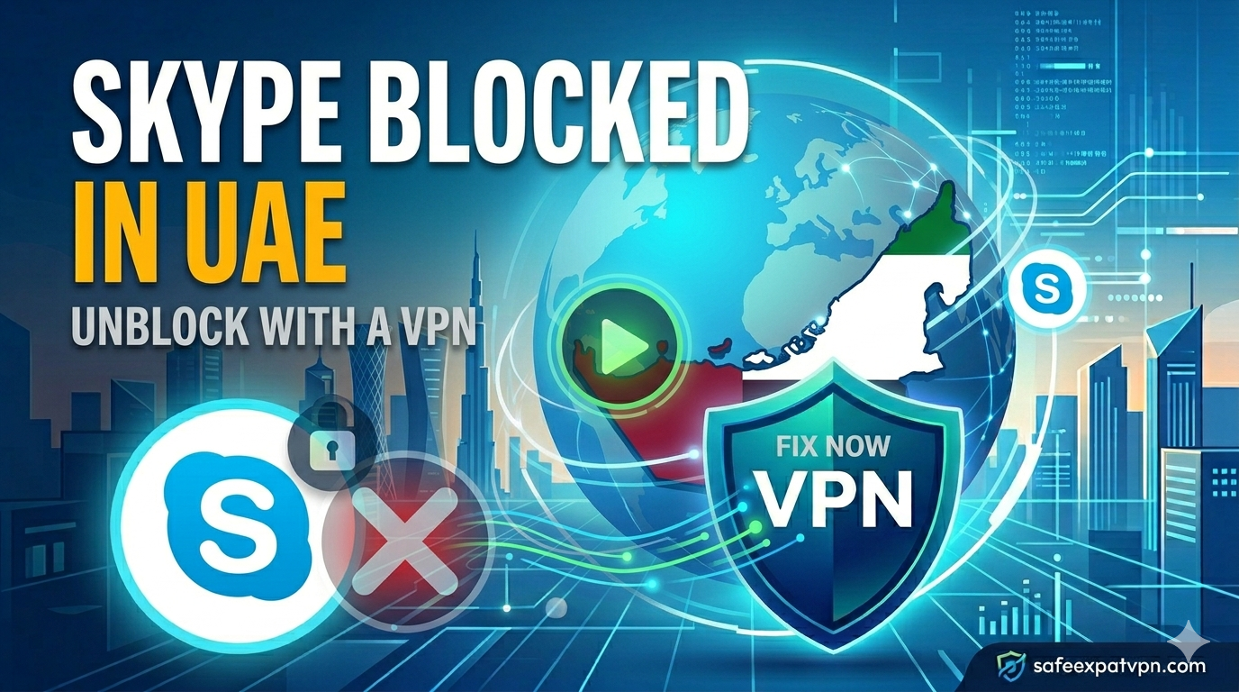 Skype Blocked in UAE
