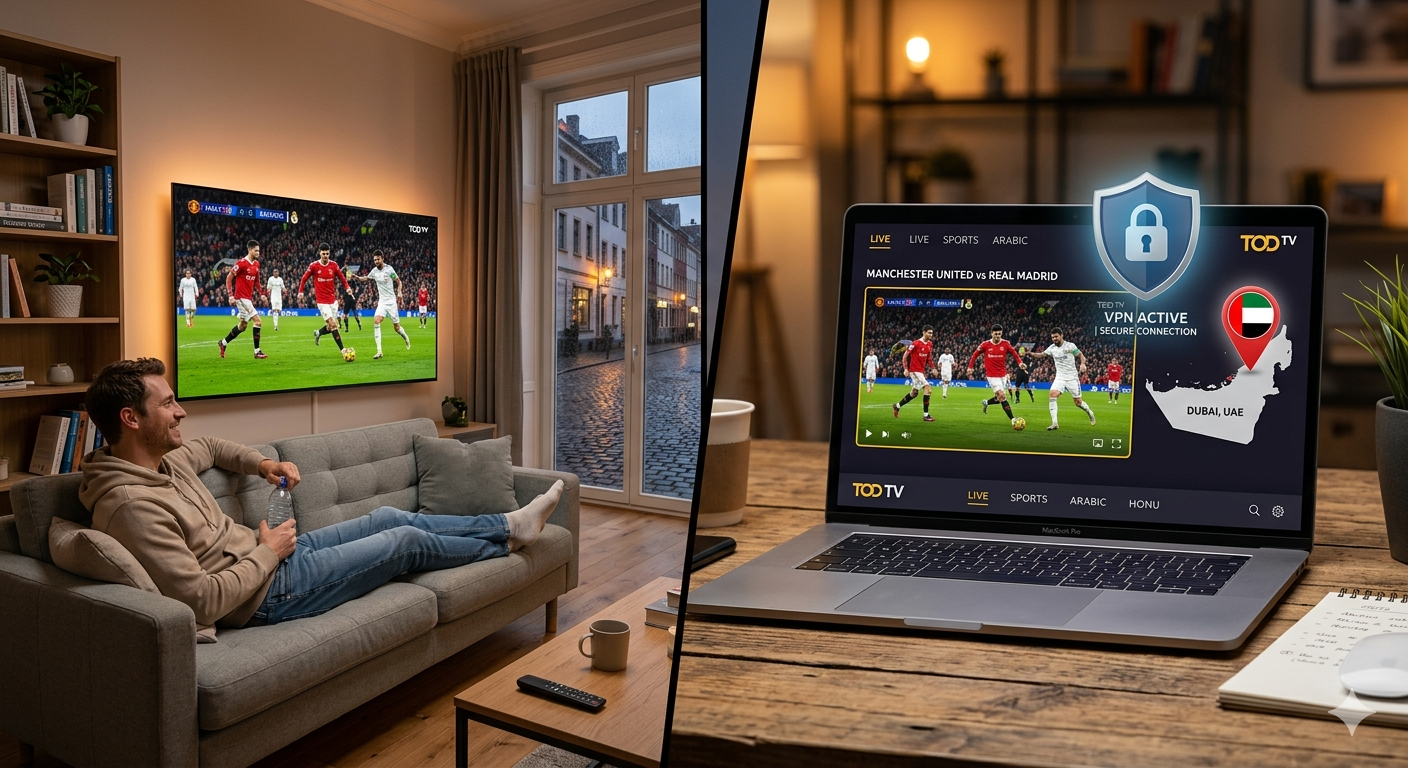 TOD TV outside MENA