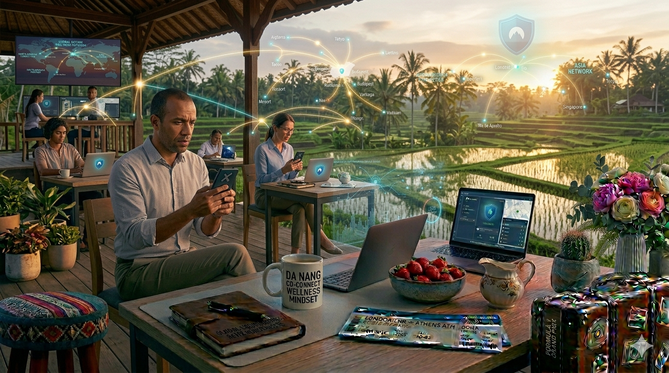 VPN for Digital Nomads in Bali