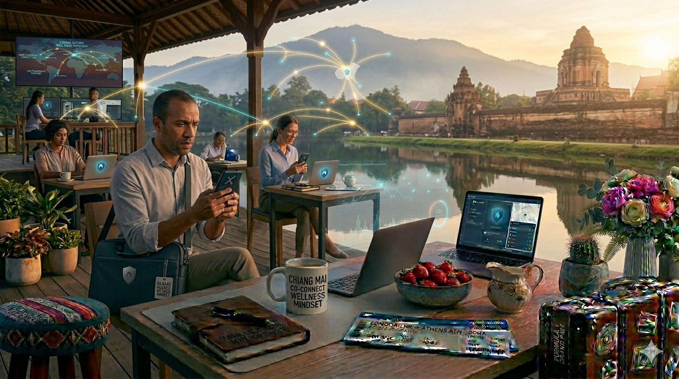 VPN for Digital Nomads in Bangkok
