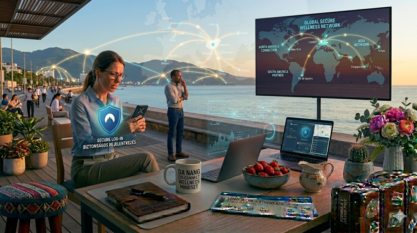 VPN for Digital Nomads in Da Nang