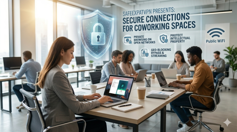 VPN for coworking spaces